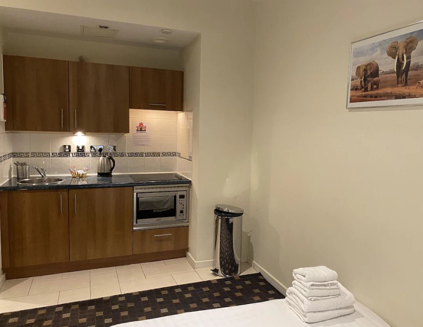 Apartamento Cuádruple del hotel Grand Plaza Serviced Apartments. Foto 8