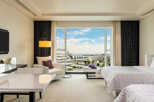 Le Royal Club Twin Room, Larger Room, with Executive Lounge Access del hotel Le Meridien Dubai and Conference Centre