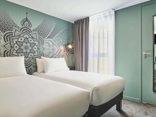 Habitación Doble Estándar - 2 camas del hotel Ibis Styles Paris Gare De L'est Magenta
