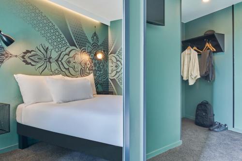 Habitación Individual Estándar del hotel Ibis Styles Paris Gare De L'est Magenta. Foto 10