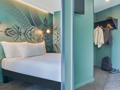 Habitación Individual Estándar del hotel Ibis Styles Paris Gare De L'est Magenta. Foto 14