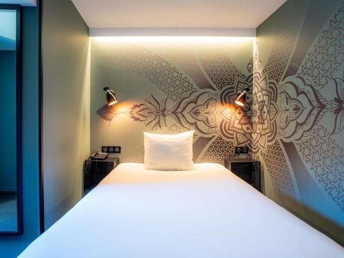 Habitación Individual Estándar del hotel Ibis Styles Paris Gare De L'est Magenta. Foto 14