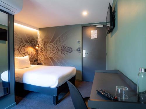 Habitación Individual Estándar del hotel Ibis Styles Paris Gare De L'est Magenta. Foto 15