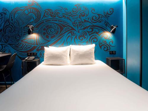 Habitación Individual Estándar del hotel Ibis Styles Paris Gare De L'est Magenta. Foto 16