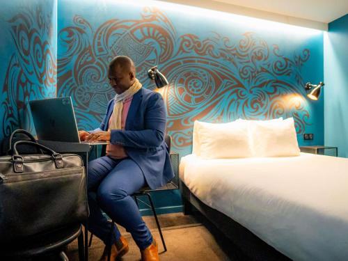 Habitación Individual Estándar del hotel Ibis Styles Paris Gare De L'est Magenta. Foto 18