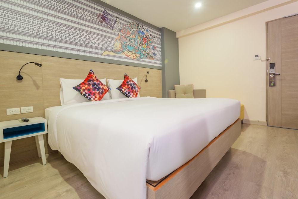 Estándar, Cama Doble del hotel Ibis Styles Bangkok Sukhumvit 50. Foto 1