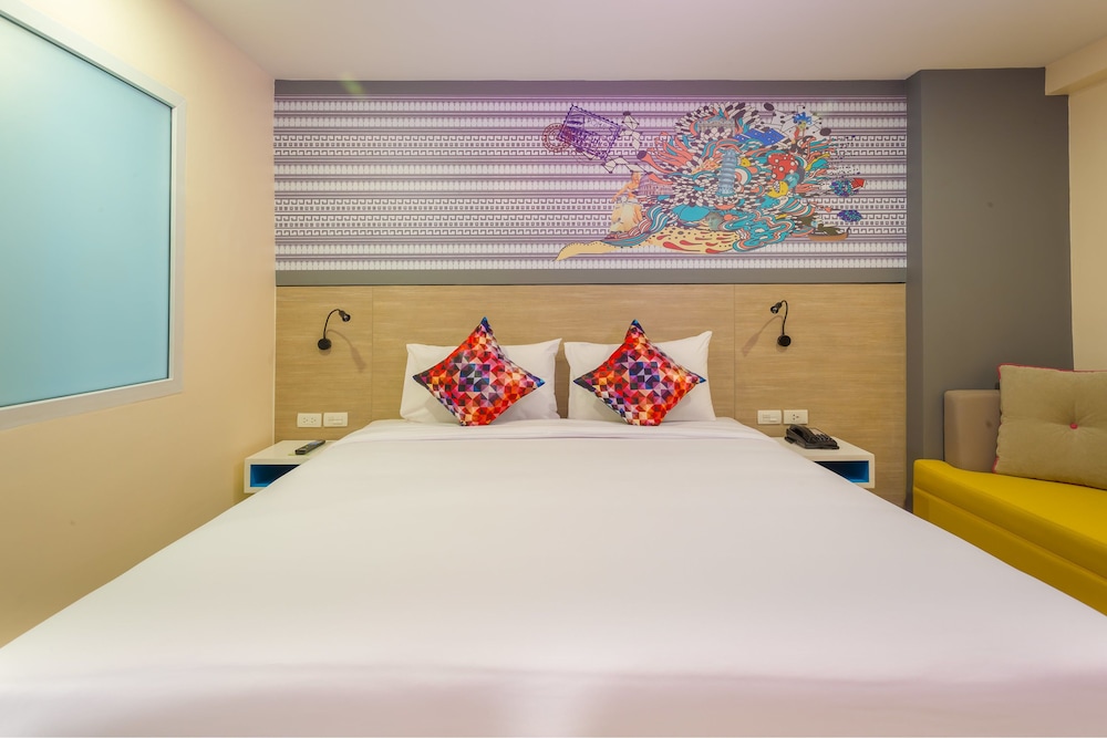 Estándar, Cama Doble del hotel Ibis Styles Bangkok Sukhumvit 50. Foto 3