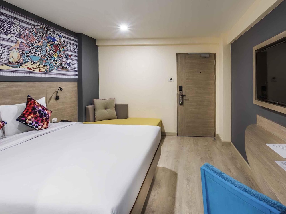 Estándar, Cama Doble del hotel Ibis Styles Bangkok Sukhumvit 50. Foto 4
