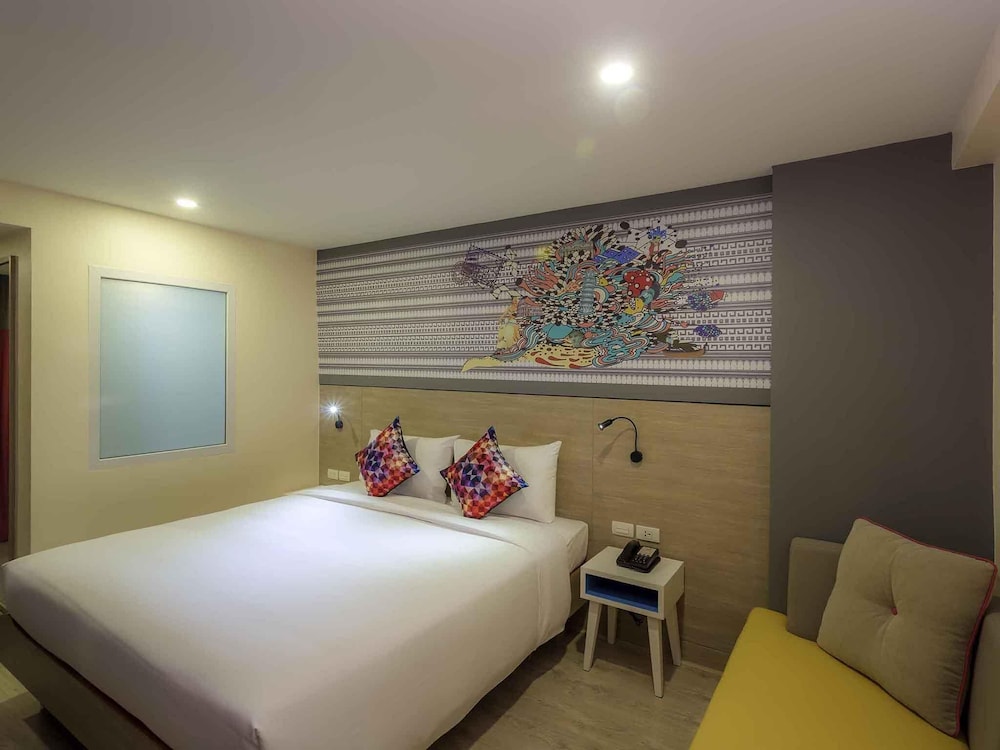 Estándar, Cama Doble del hotel Ibis Styles Bangkok Sukhumvit 50. Foto 8