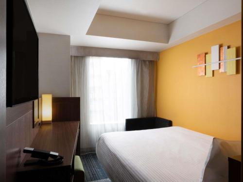 Habitación Doble Estándar del hotel Ibis Styles Kyoto Shijo. Foto 1