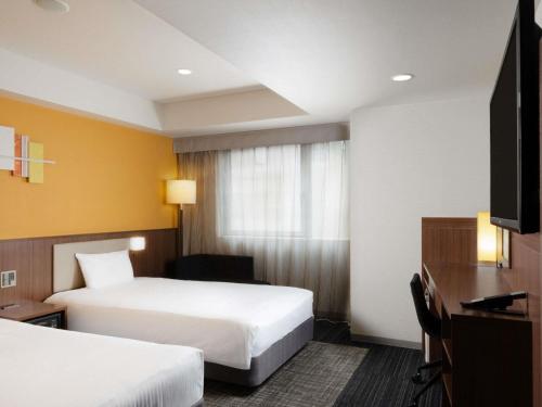 Habitación Doble Superior - 2 camas individuales del hotel Ibis Styles Kyoto Shijo