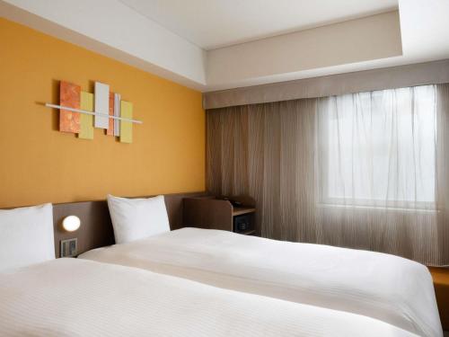Habitación Doble Estándar - 2 camas del hotel Ibis Styles Kyoto Shijo