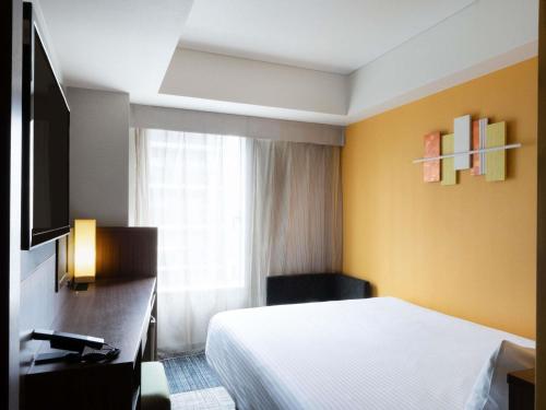 Habitación Doble Estándar del hotel Ibis Styles Kyoto Shijo. Foto 8