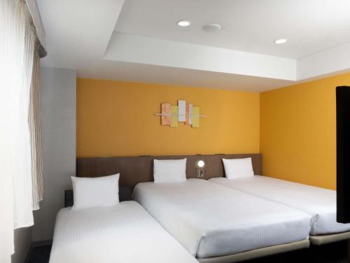 Habitación doble Superior 2 Camas individuales Normal del hotel Ibis Styles Kyoto Shijo. Foto 7