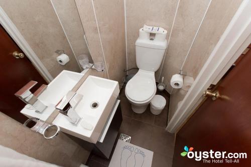 Habitación cuádruple del hotel Dolphin