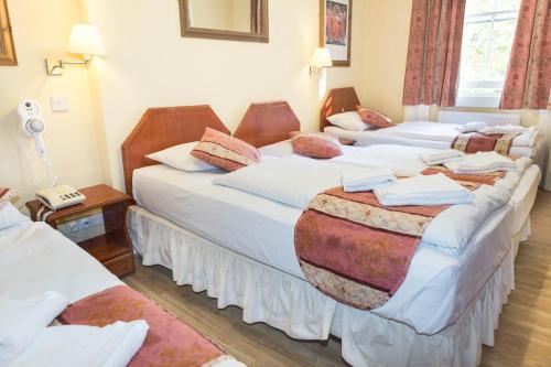 Habitación cuádruple del hotel Dolphin. Foto 3