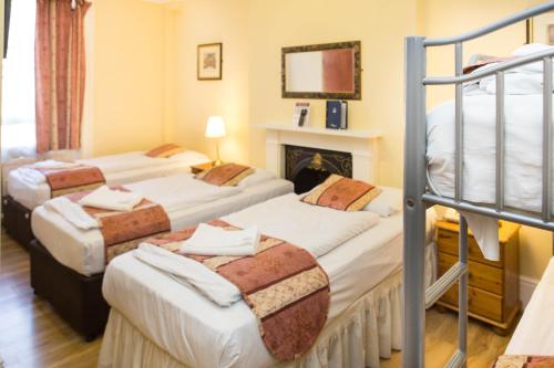 Habitación Familiar del hotel Dolphin