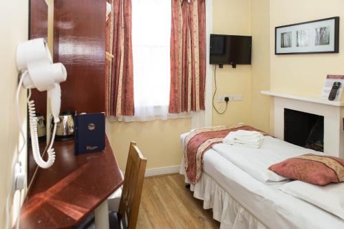 Habitación Individual del hotel Dolphin. Foto 2