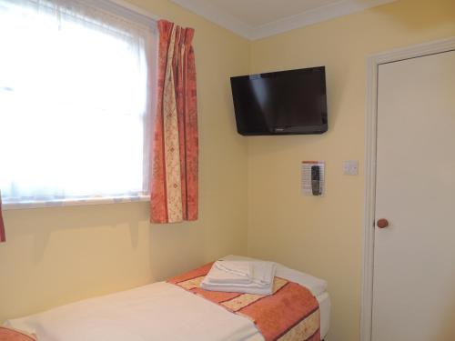 Habitación Individual Económica del hotel Dolphin. Foto 2