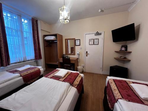 Habitación Triple del hotel Shakespeare