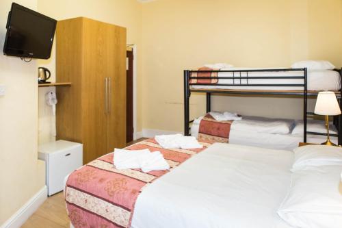 Habitación cuádruple del hotel Shakespeare. Foto 4