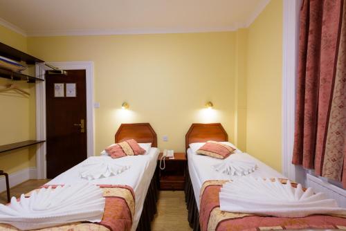 Habitación Doble Estándar - 2 camas del hotel Shakespeare. Foto 3