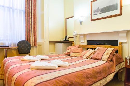 Habitación Doble Estándar del hotel Shakespeare. Foto 1