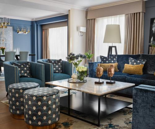 Apartamento Deluxe de 3 dormitorios con vistas al parque del hotel Arlington House. Foto 4