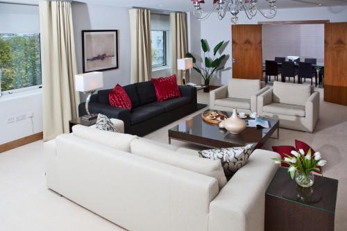 Apartamento Deluxe de 3 dormitorios con vistas al parque del hotel Arlington House