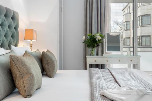 Apartamento Superior de 1 dormitorio con vistas al jardín del hotel Arlington House