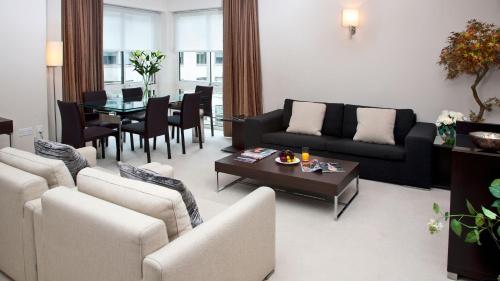 Apartamento Superior de 1 dormitorio con vistas al jardín del hotel Arlington House