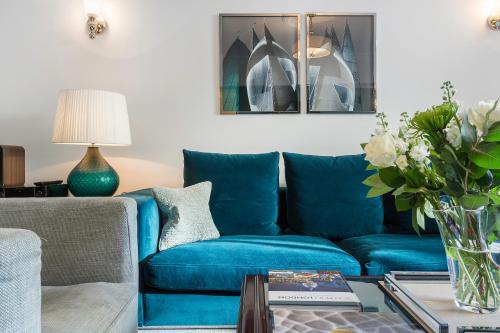 Apartamento Deluxe de 1 dormitorio con vistas al parque del hotel Arlington House