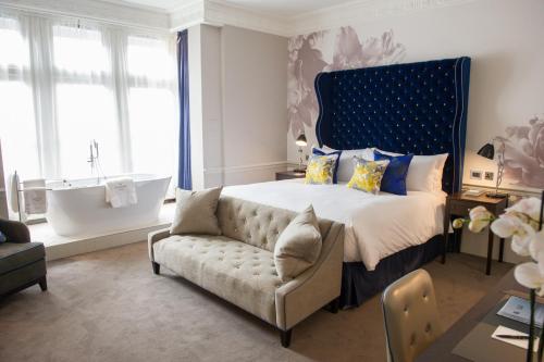 Estudio Deluxe del hotel The Ampersand Hotel - Small Luxury Hotels Of The World. Foto 2