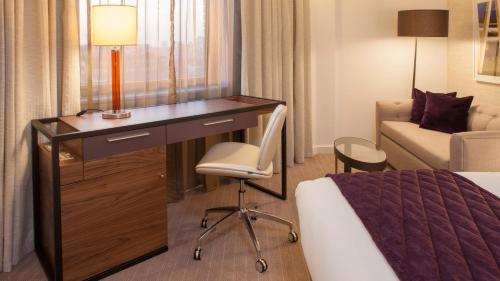 Habitación Doble Premium del hotel CROWNE PLAZA - LONDON KINGS CROSS