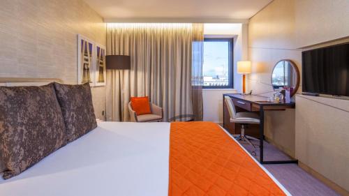 Habitación Doble Estándar del hotel CROWNE PLAZA - LONDON KINGS CROSS. Foto 1