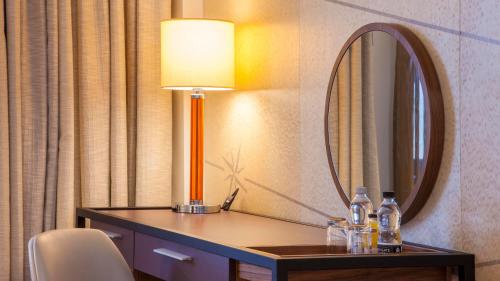 Habitación Estándar - 1 cama grande del hotel CROWNE PLAZA - LONDON KINGS CROSS