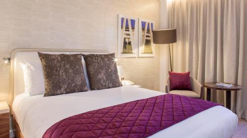 Habitación Estándar - 1 cama grande del hotel CROWNE PLAZA - LONDON KINGS CROSS. Foto 1