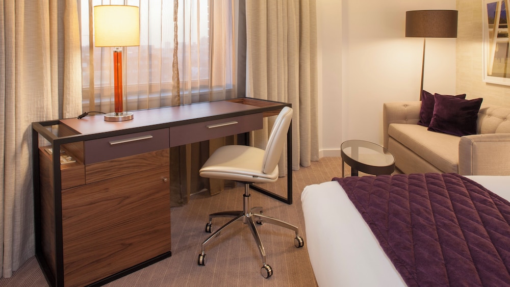 Habitación Premium, 1 cama doble del hotel CROWNE PLAZA - LONDON KINGS CROSS. Foto 2