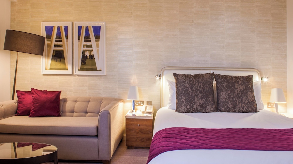 Habitación Premium, 1 cama de matrimonio con sofá cama del hotel CROWNE PLAZA - LONDON KINGS CROSS. Foto 3