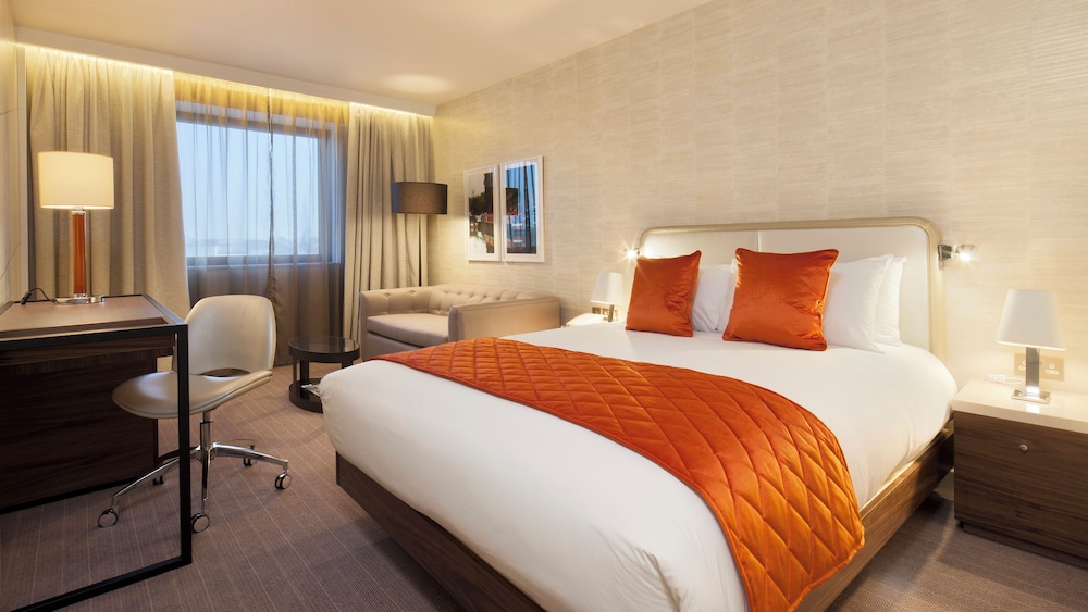Habitación Premium, 1 cama de matrimonio con sofá cama del hotel CROWNE PLAZA - LONDON KINGS CROSS. Foto 4