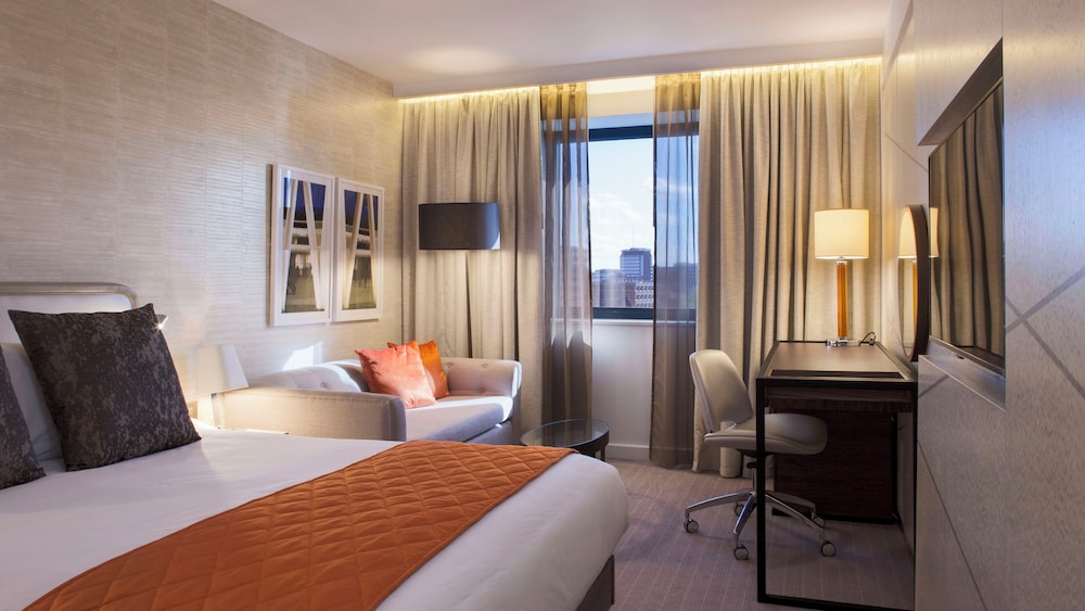 Habitación Premium, 1 cama de matrimonio con sofá cama del hotel CROWNE PLAZA - LONDON KINGS CROSS. Foto 6