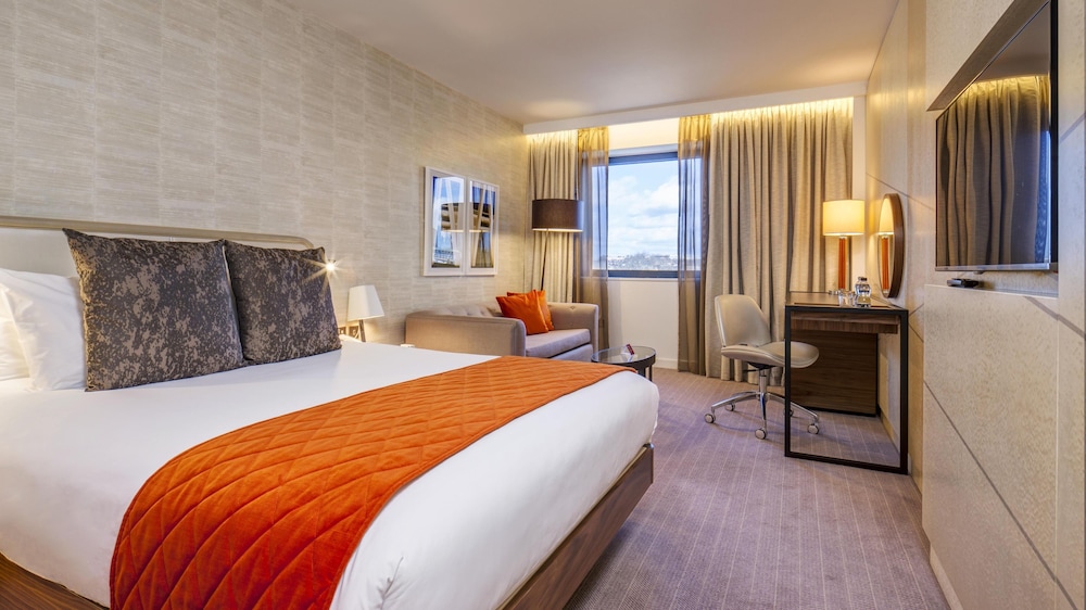 Habitación Premium, 1 cama de matrimonio con sofá cama del hotel CROWNE PLAZA - LONDON KINGS CROSS. Foto 7