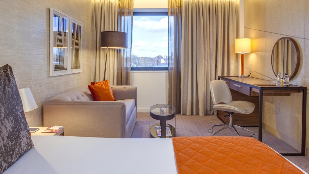 Habitación Premium, 1 cama de matrimonio con sofá cama del hotel CROWNE PLAZA - LONDON KINGS CROSS. Foto 8