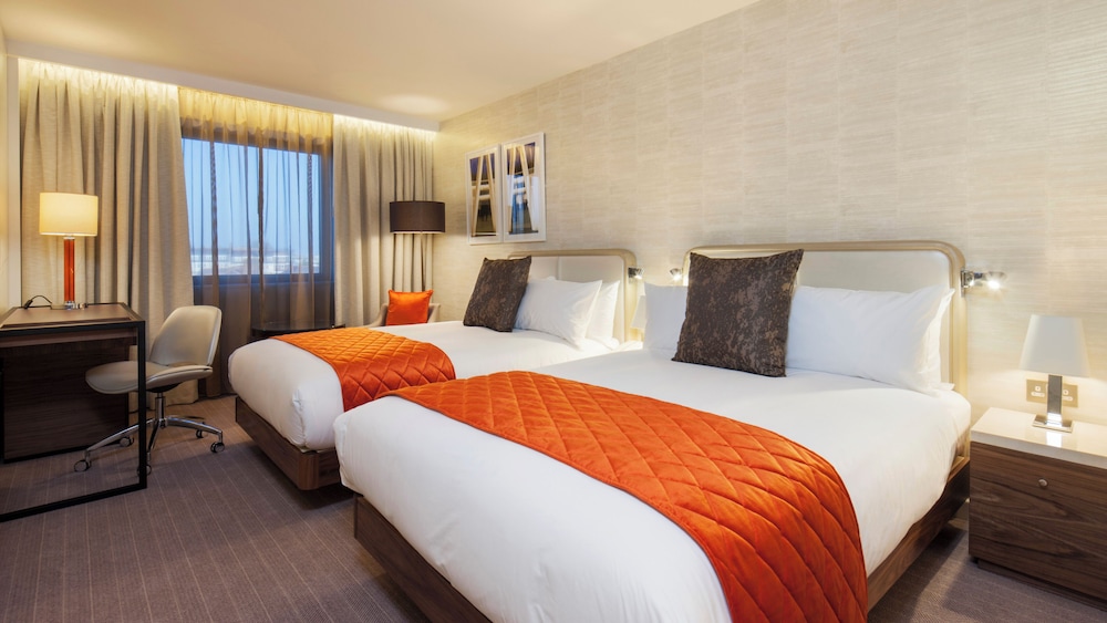 Habitación Premium, 2 camas dobles del hotel CROWNE PLAZA - LONDON KINGS CROSS. Foto 2