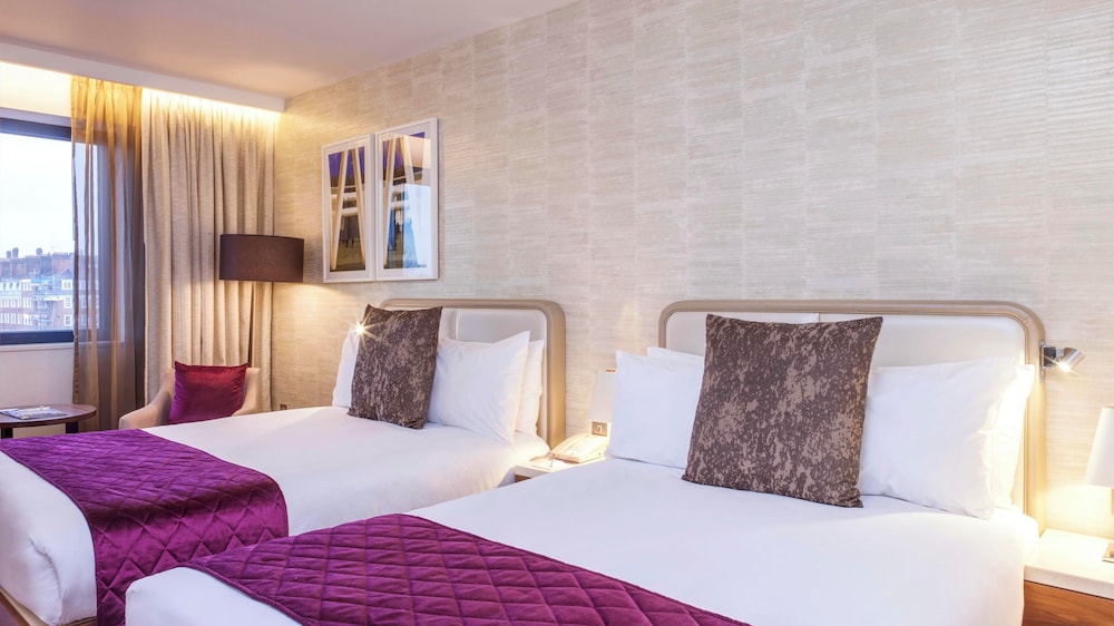 Habitación Premium, 2 camas dobles del hotel CROWNE PLAZA - LONDON KINGS CROSS. Foto 3