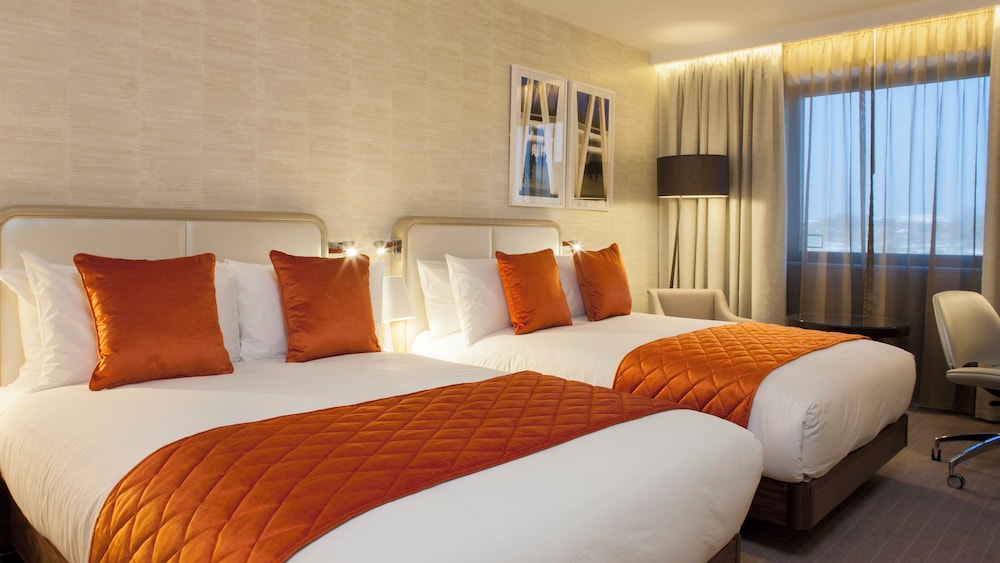 Habitación Premium, 2 camas dobles del hotel CROWNE PLAZA - LONDON KINGS CROSS. Foto 4