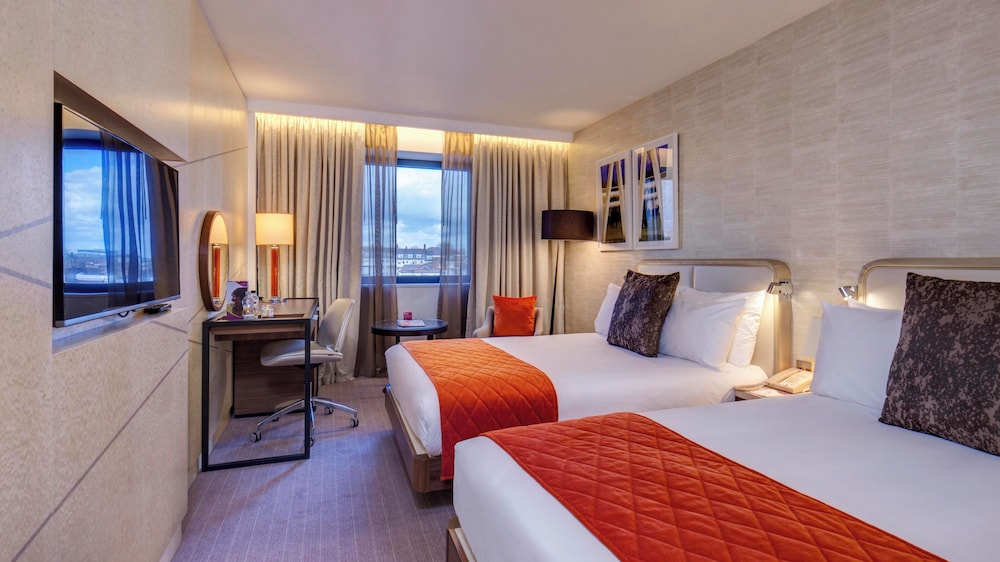 Habitación Premium, 2 camas dobles del hotel CROWNE PLAZA - LONDON KINGS CROSS. Foto 5