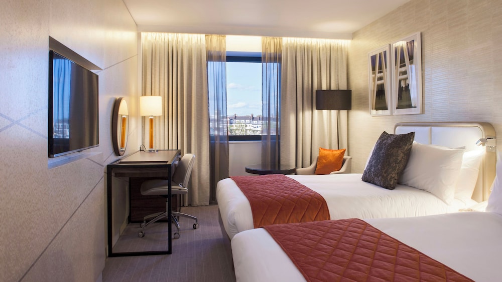 Habitación Premium, 2 camas dobles del hotel CROWNE PLAZA - LONDON KINGS CROSS. Foto 6
