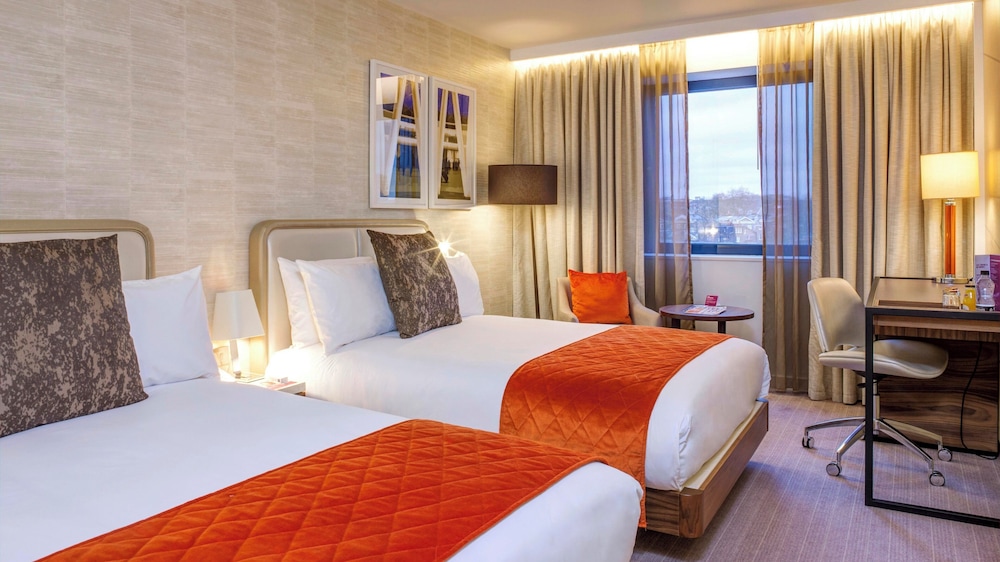 Habitación Premium, 2 camas dobles del hotel CROWNE PLAZA - LONDON KINGS CROSS. Foto 7