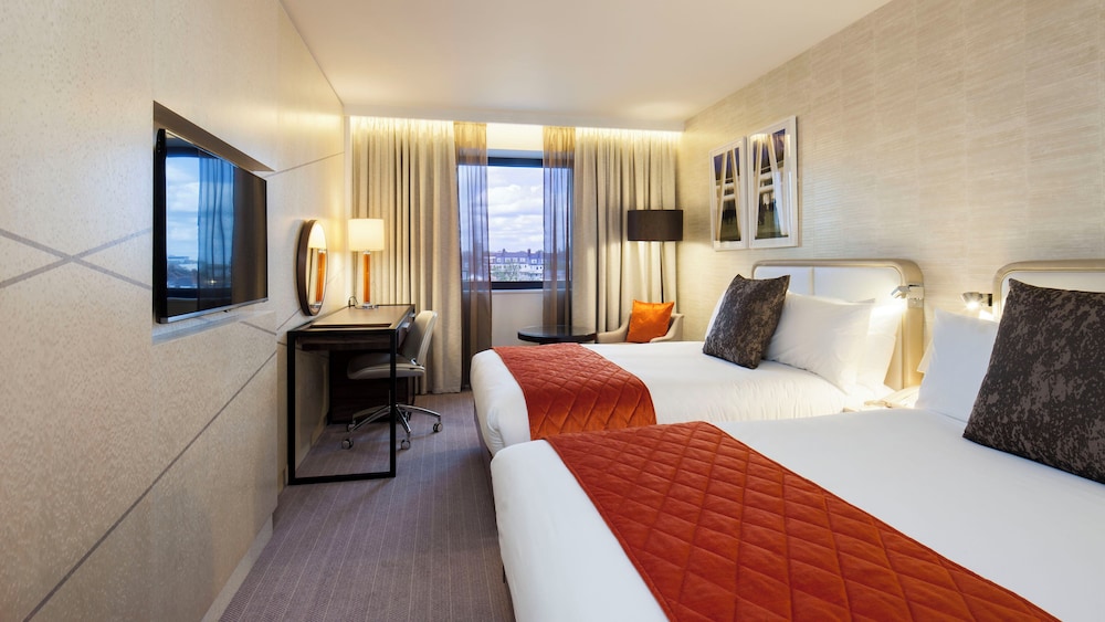 Habitación Premium, 2 camas dobles del hotel CROWNE PLAZA - LONDON KINGS CROSS. Foto 11